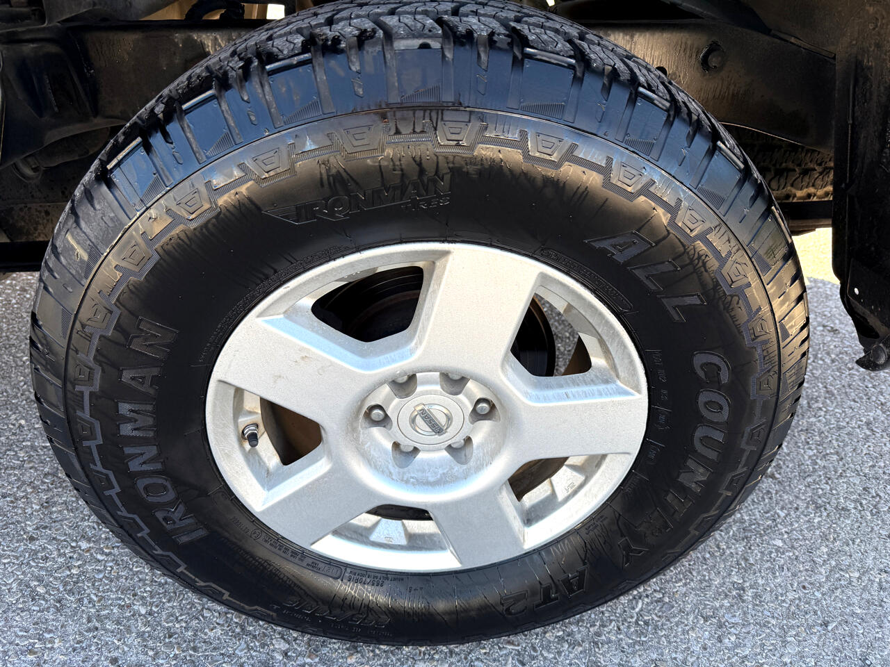 Nissan Frontier 2WD King Cab Auto SE 2007