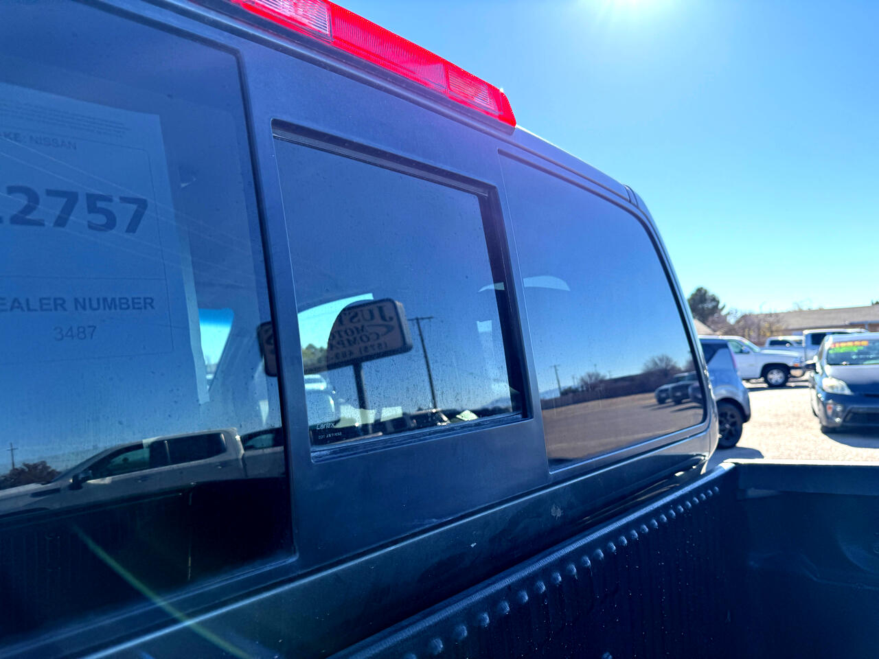 Nissan Frontier 2WD King Cab Auto SE 2007