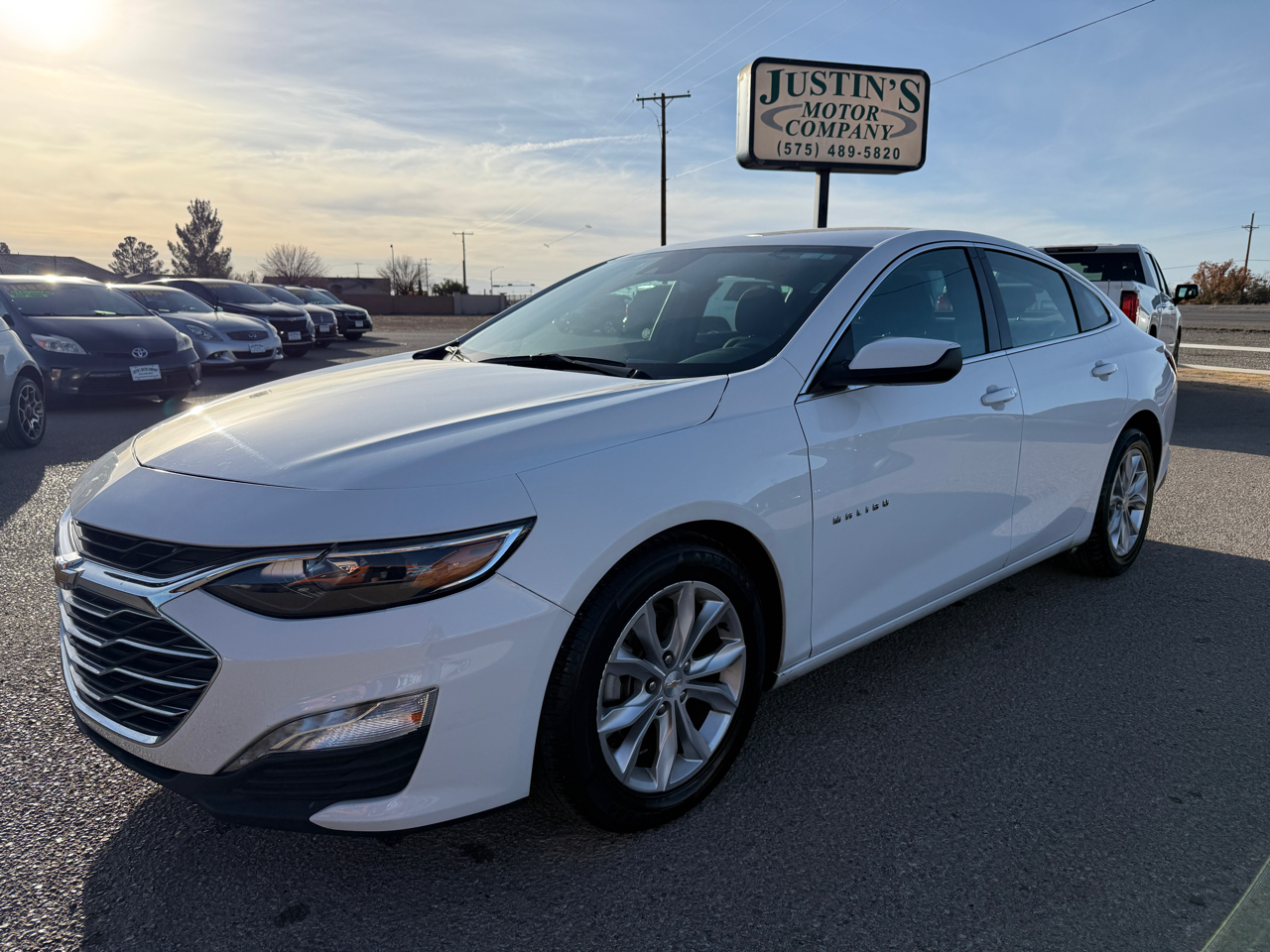 2023 Chevrolet Malibu 4dr Sdn 1LT