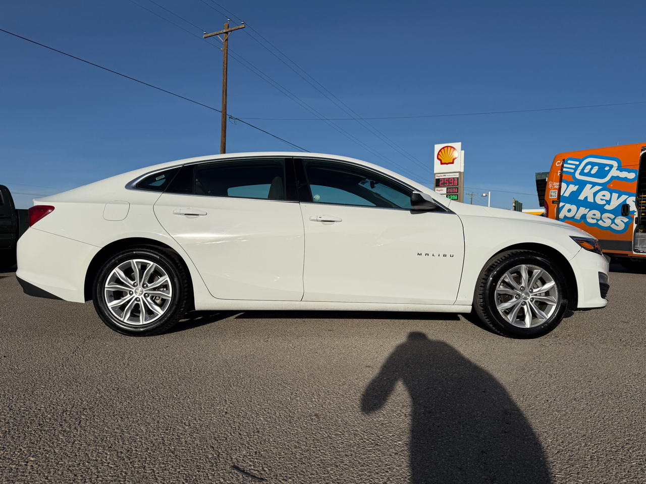 Chevrolet Malibu 4dr Sdn 1LT 2023