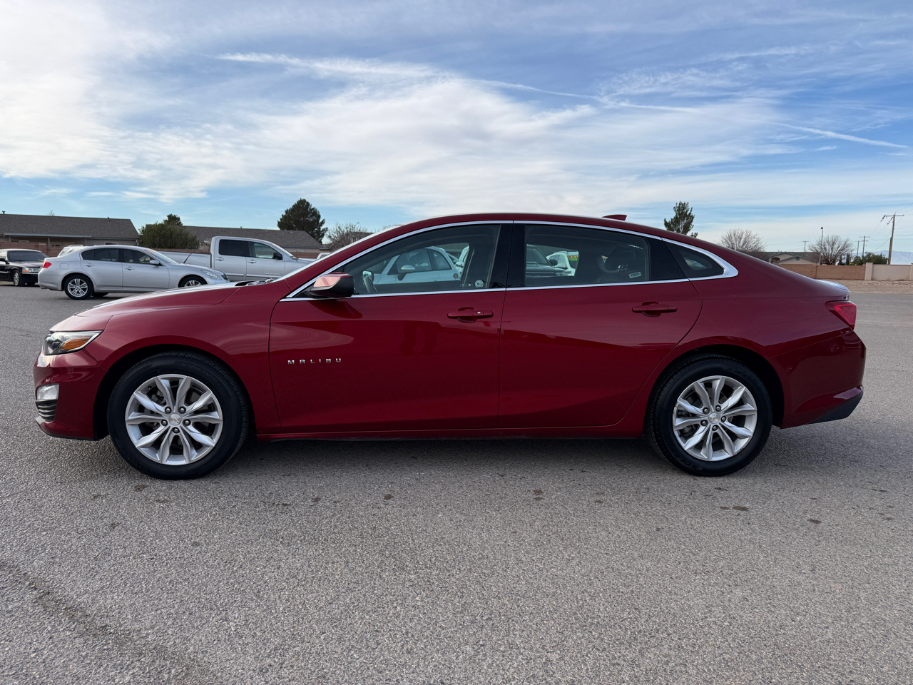 2024 Chevrolet Malibu 4dr Sdn 1LT