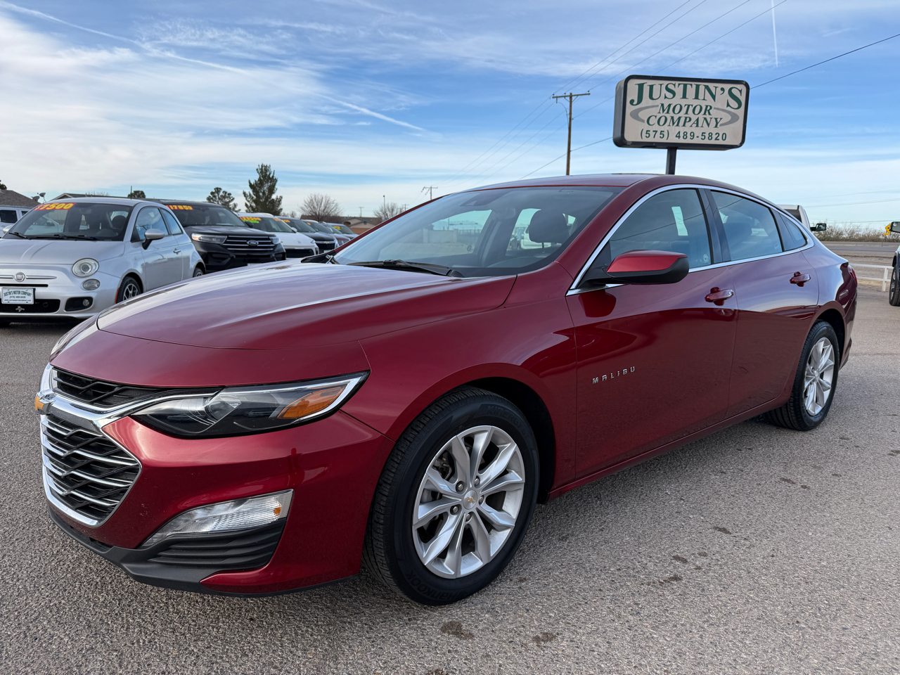 Chevrolet Malibu 4dr Sdn 1LT 2024