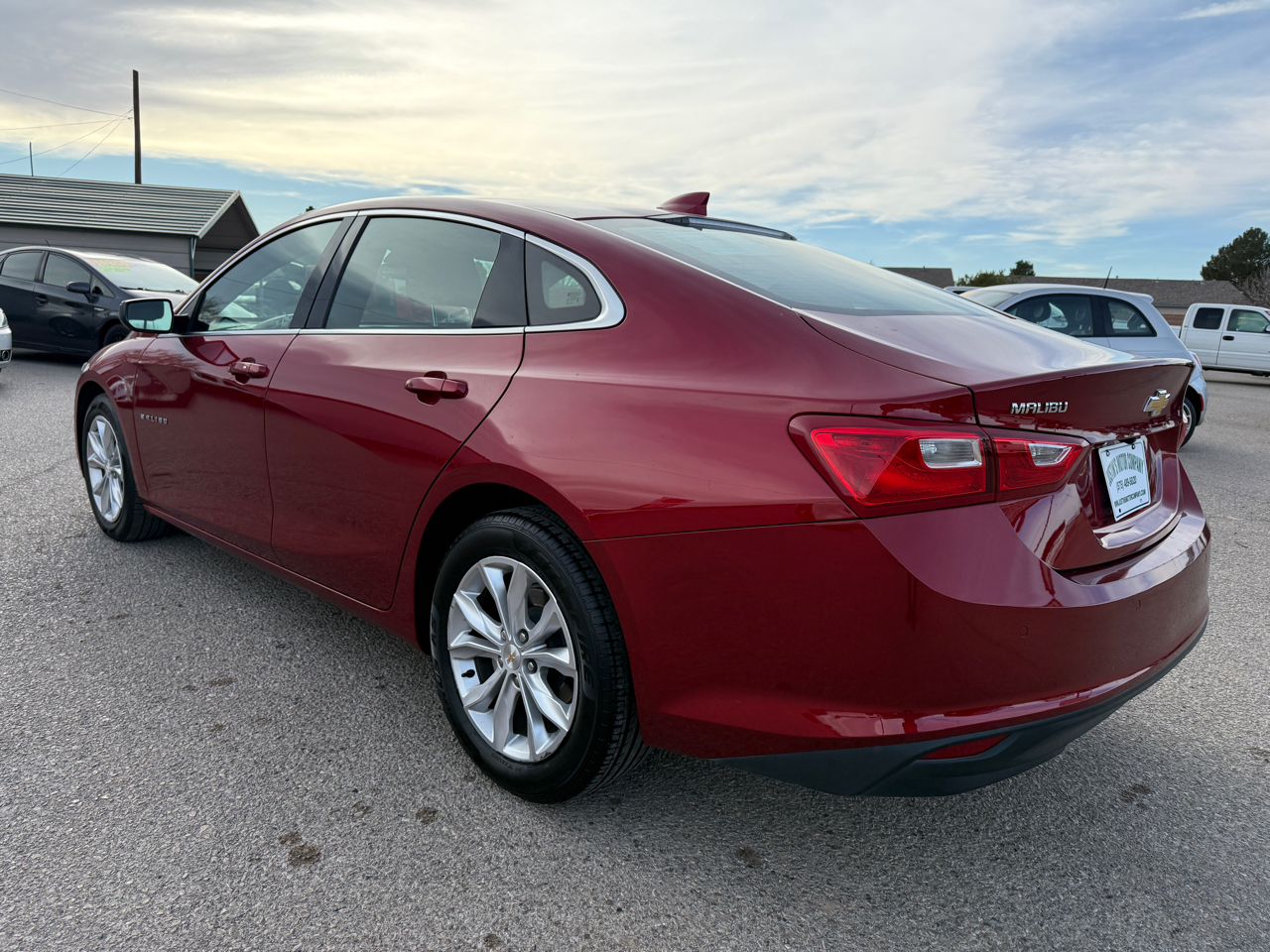 Chevrolet Malibu 4dr Sdn 1LT 2024