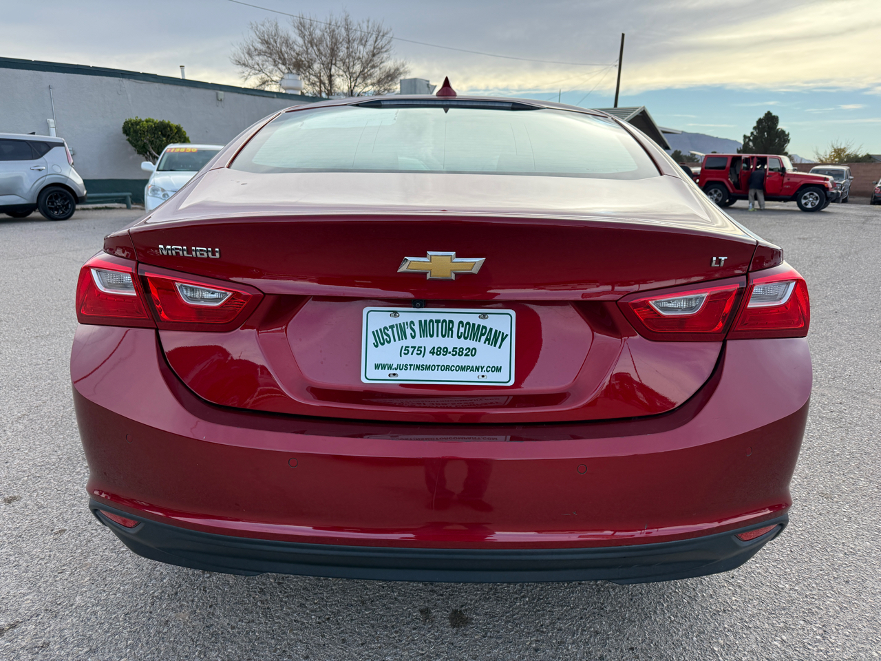 Chevrolet Malibu 4dr Sdn 1LT 2024