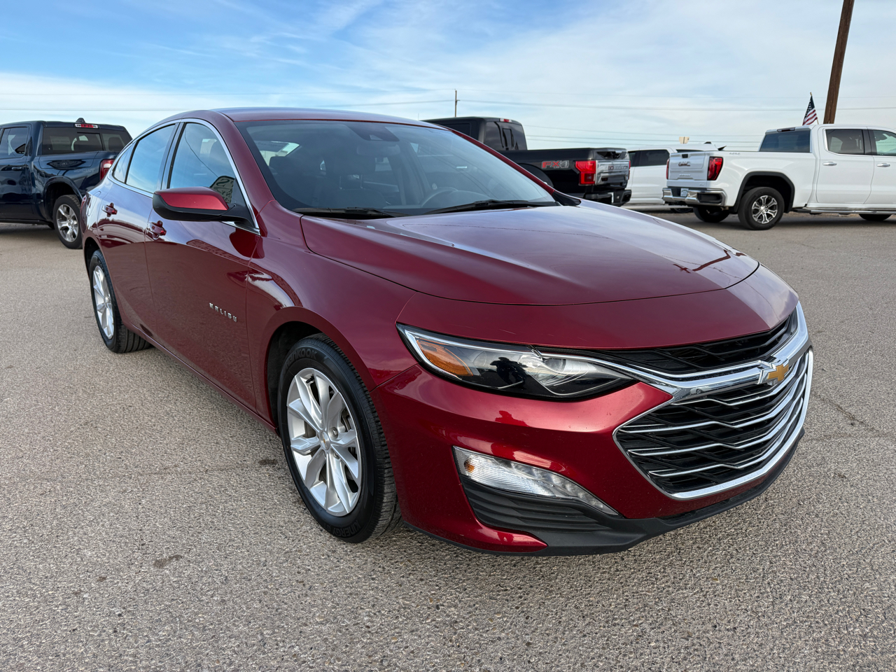 Chevrolet Malibu 4dr Sdn 1LT 2024