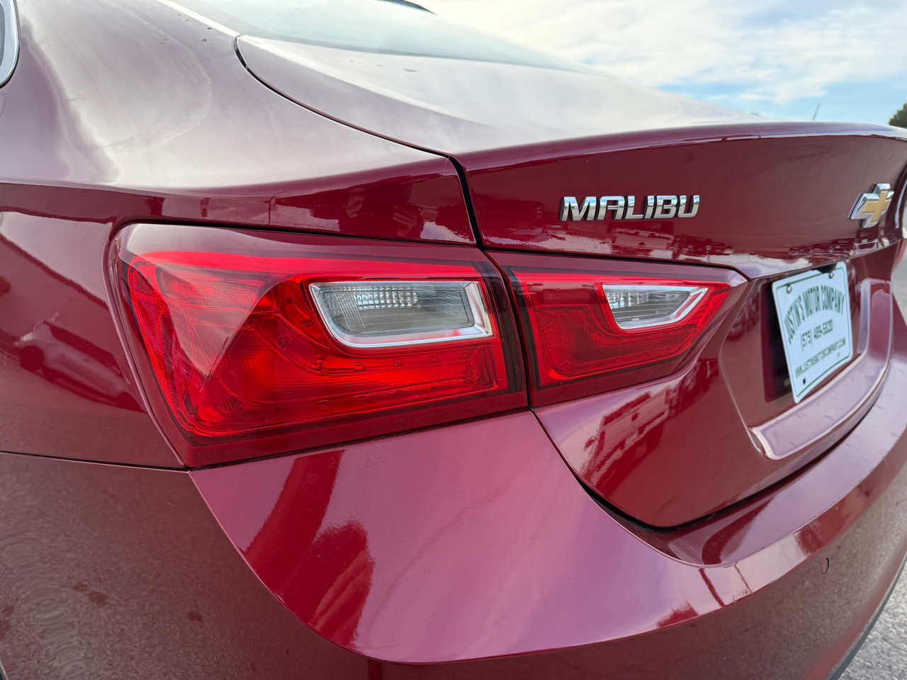 Chevrolet Malibu 4dr Sdn 1LT 2024