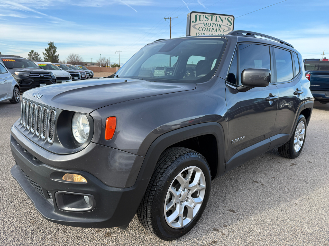 Jeep Renegade Latitude 4x4 2018