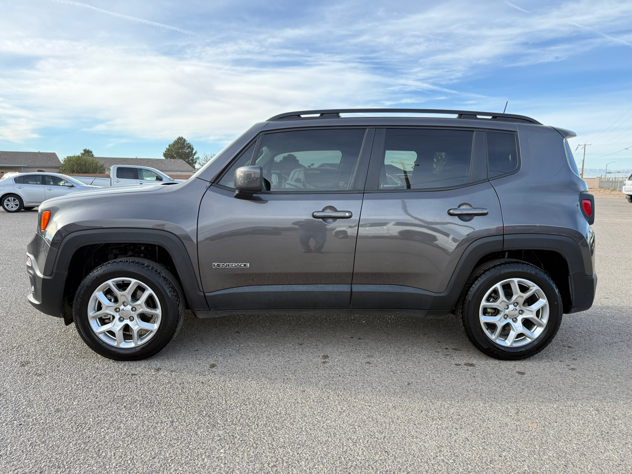 Jeep Renegade Latitude 4x4 2018