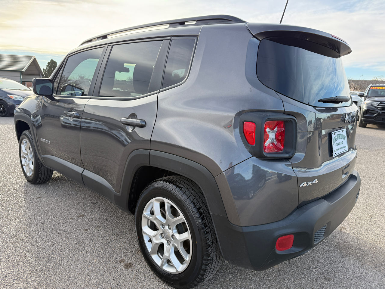 Jeep Renegade Latitude 4x4 2018