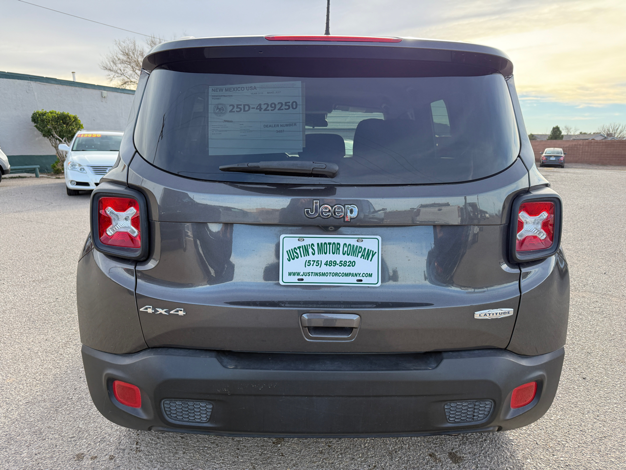 Jeep Renegade Latitude 4x4 2018
