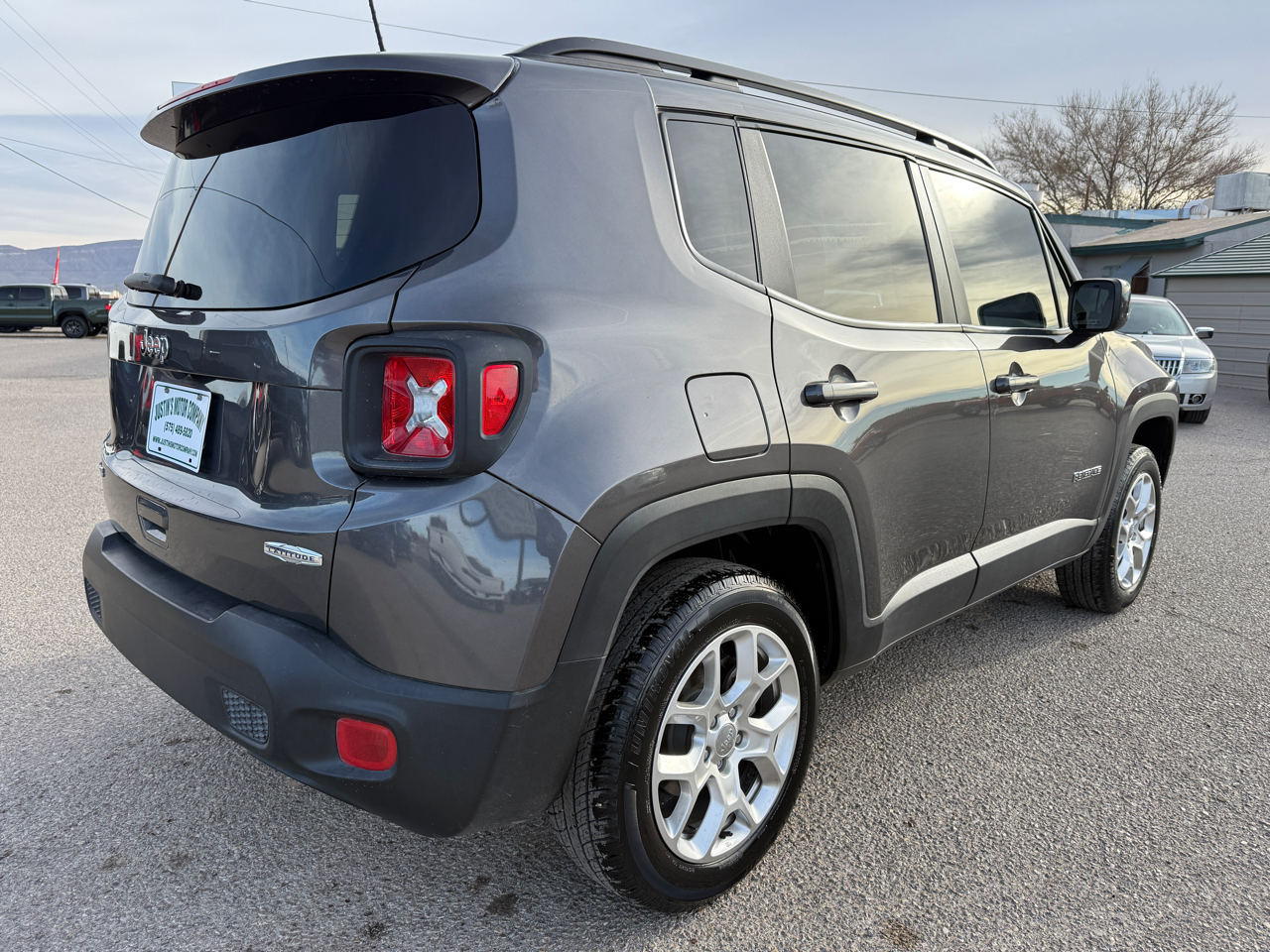 Jeep Renegade Latitude 4x4 2018