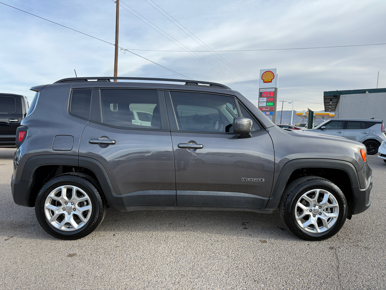 Jeep Renegade Latitude 4x4 2018