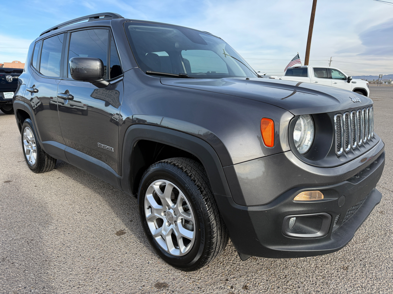 Jeep Renegade Latitude 4x4 2018