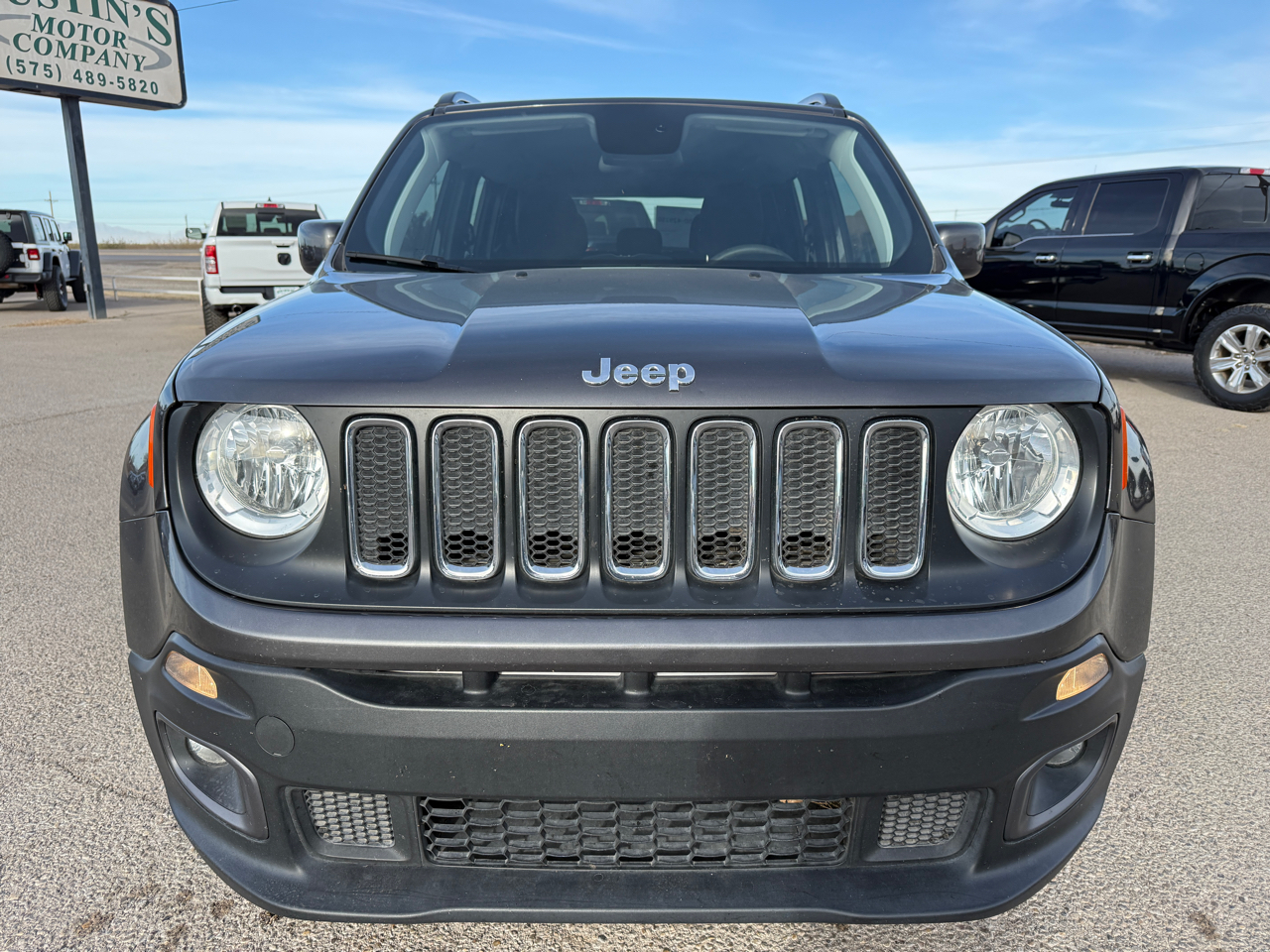 Jeep Renegade Latitude 4x4 2018