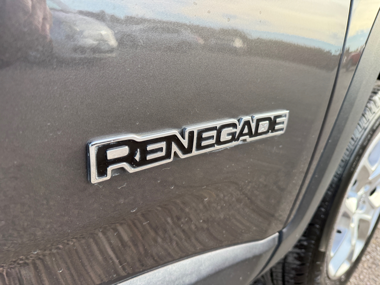 Jeep Renegade Latitude 4x4 2018