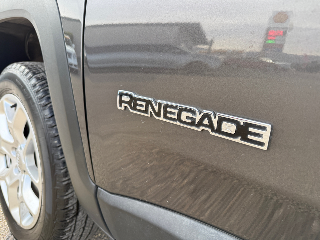 Jeep Renegade Latitude 4x4 2018