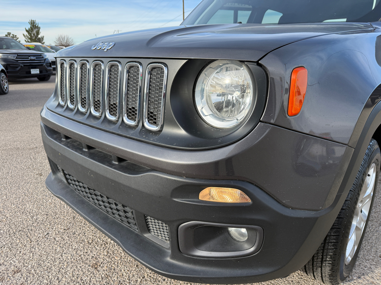 Jeep Renegade Latitude 4x4 2018
