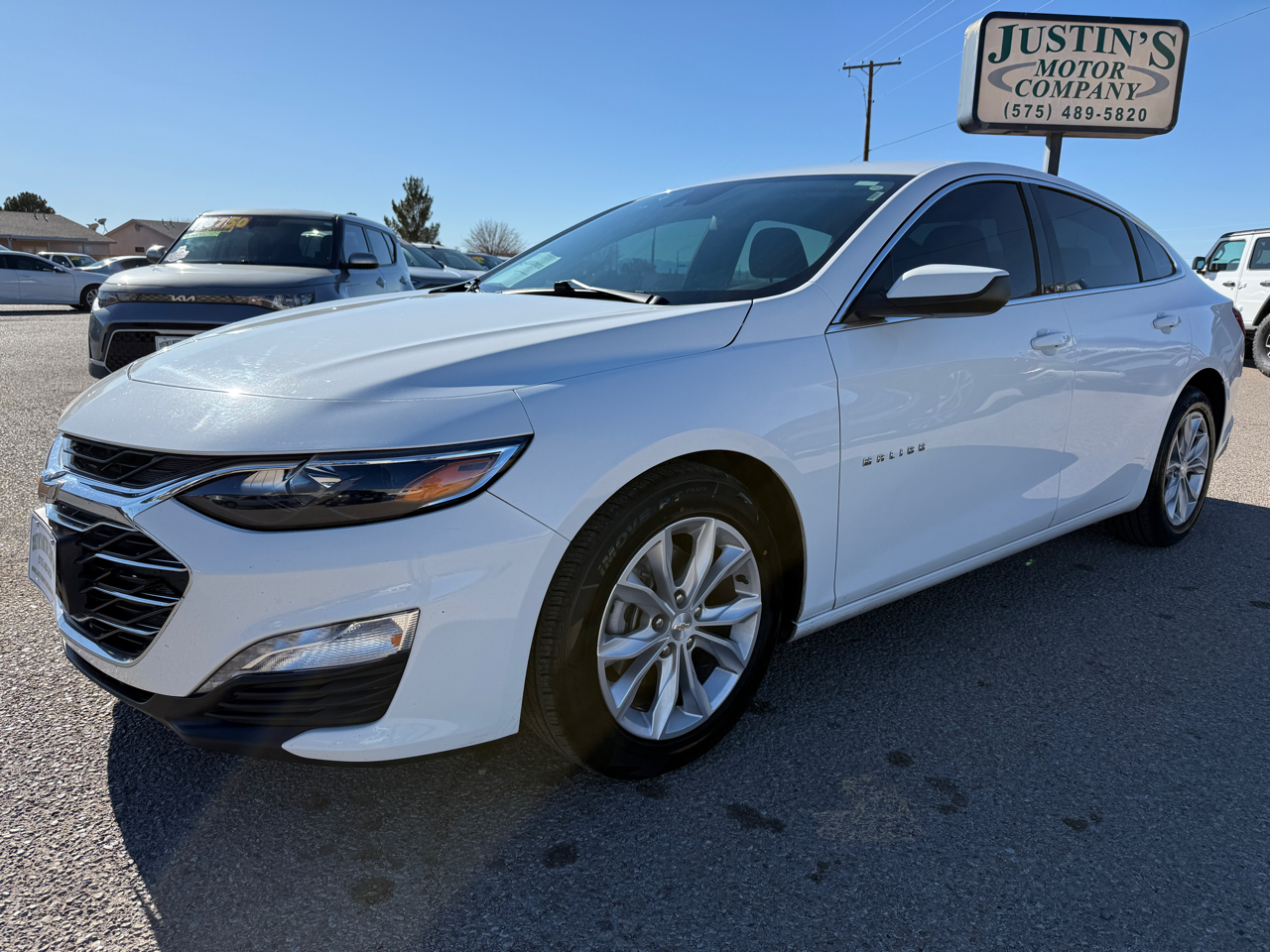 2024 Chevrolet Malibu 4dr Sdn 1LT