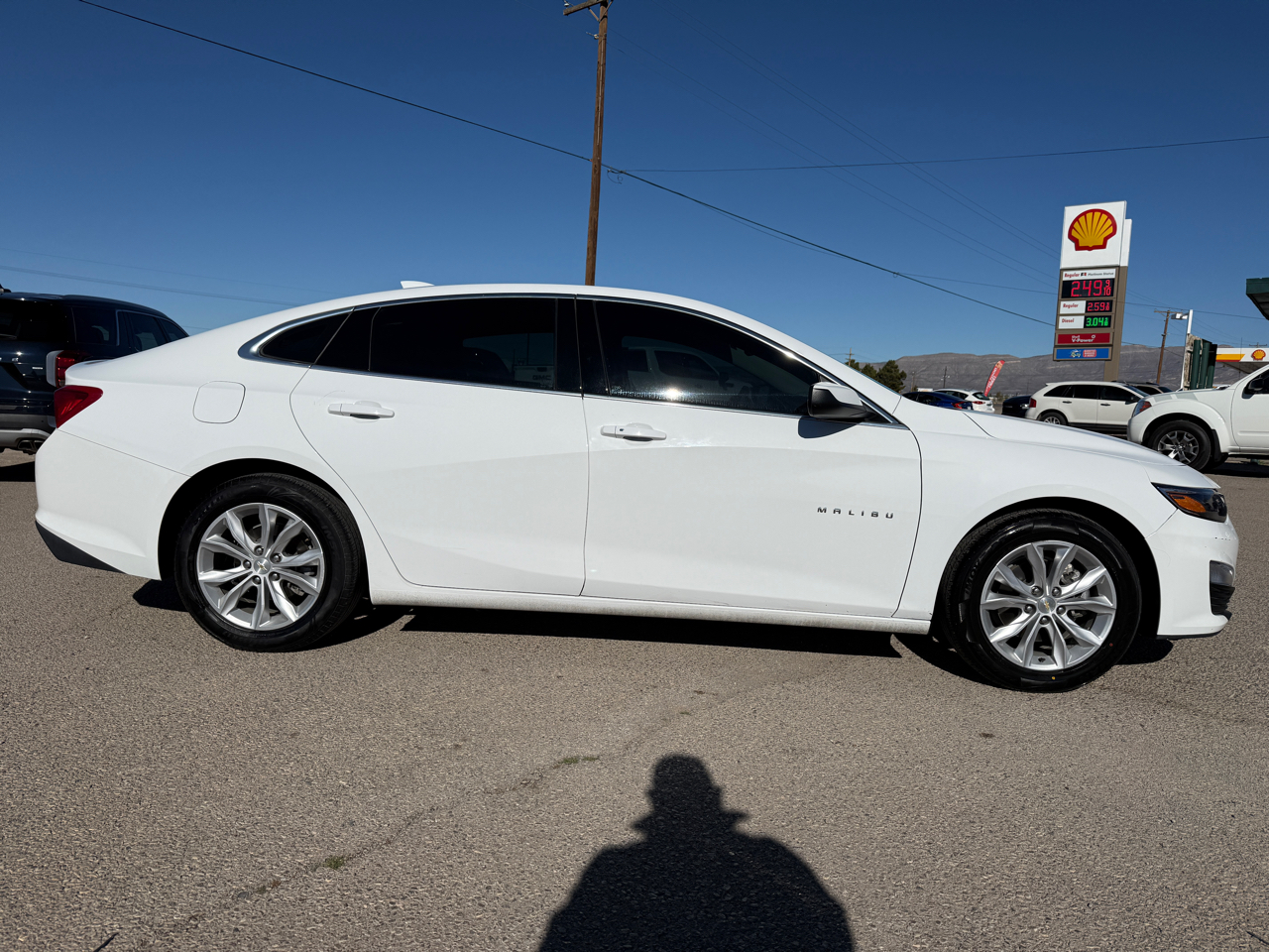Chevrolet Malibu 4dr Sdn 1LT 2024
