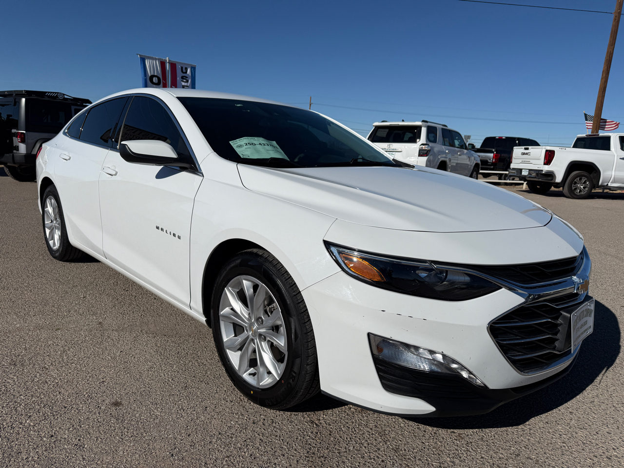 Chevrolet Malibu 4dr Sdn 1LT 2024