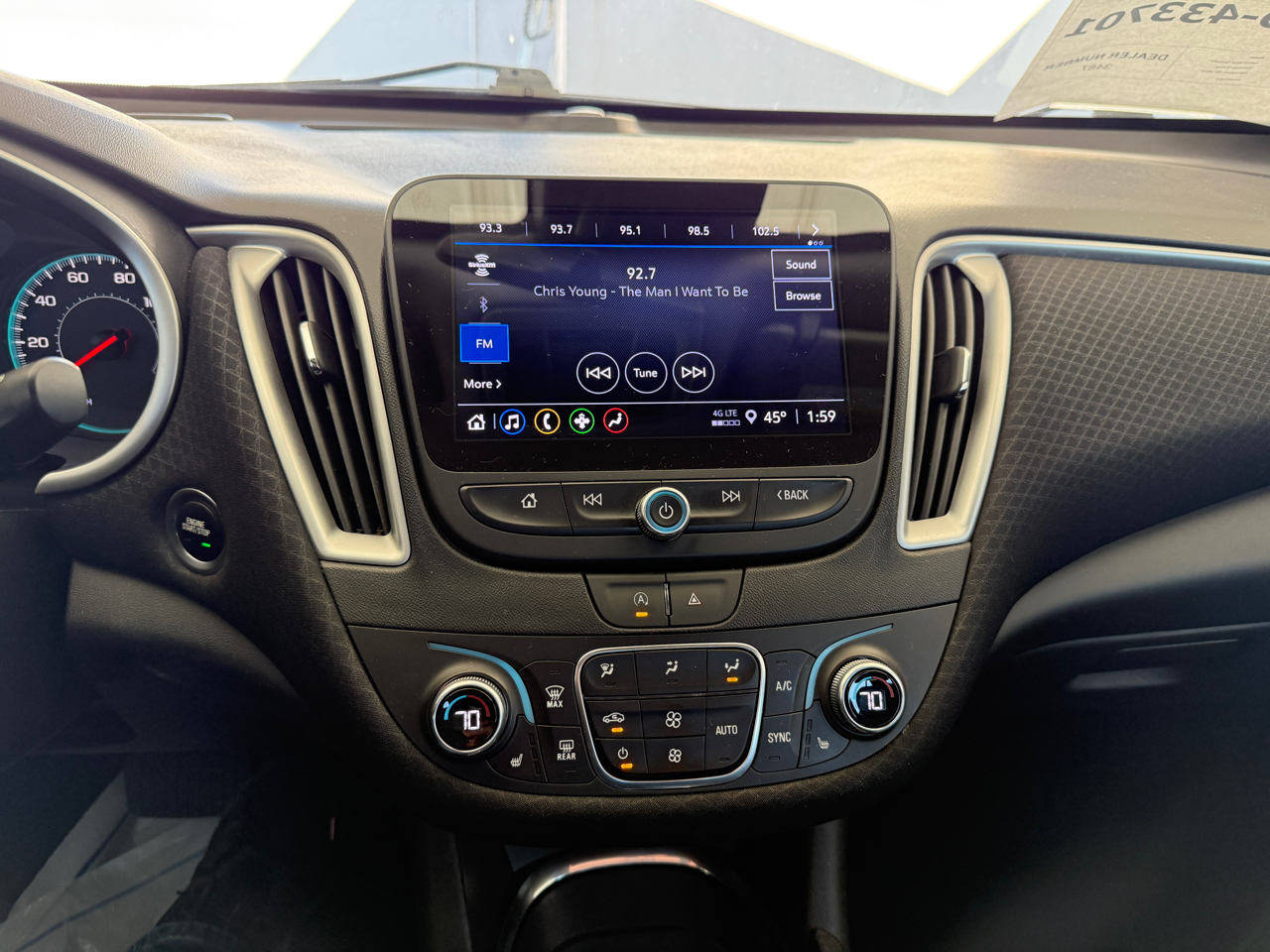 Chevrolet Malibu 4dr Sdn 1LT 2024