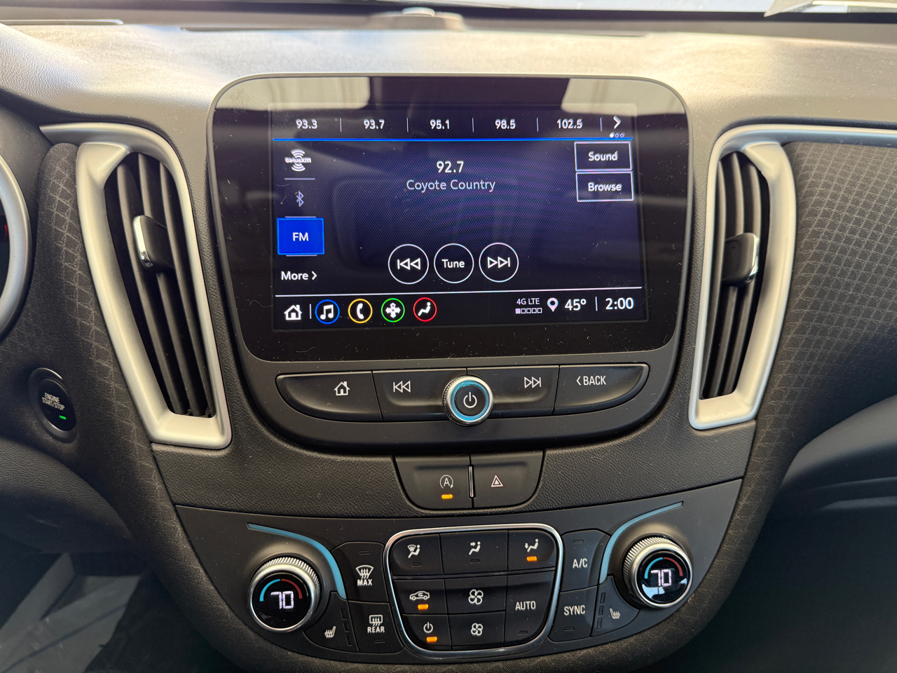 Chevrolet Malibu 4dr Sdn 1LT 2024