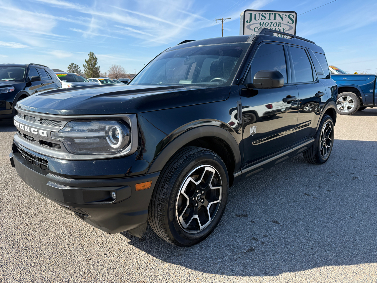 2022 Ford Bronco Sport Big Bend 4x4