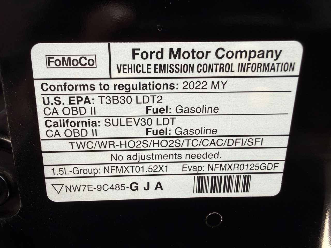 Ford Bronco Sport Big Bend 4x4 2022