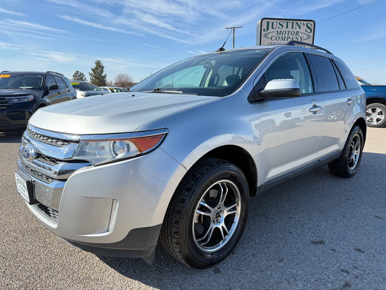 2012 Ford Edge 4dr SEL FWD