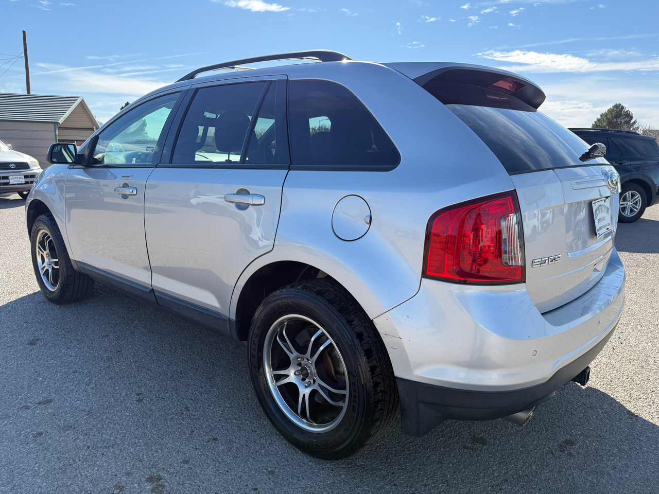 Ford Edge 4dr SEL FWD 2012