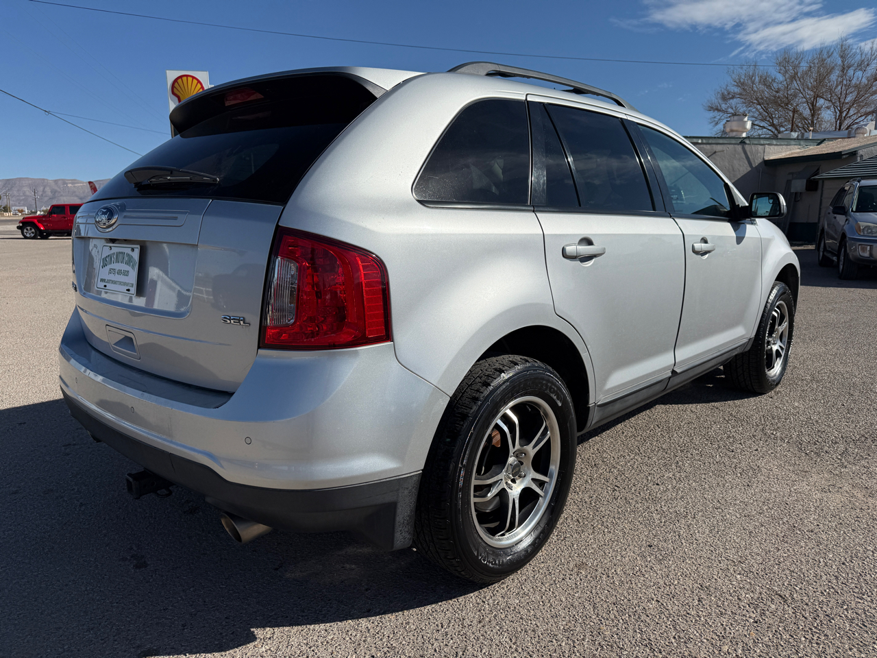 Ford Edge 4dr SEL FWD 2012