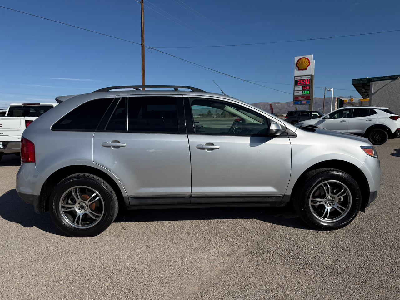 Ford Edge 4dr SEL FWD 2012