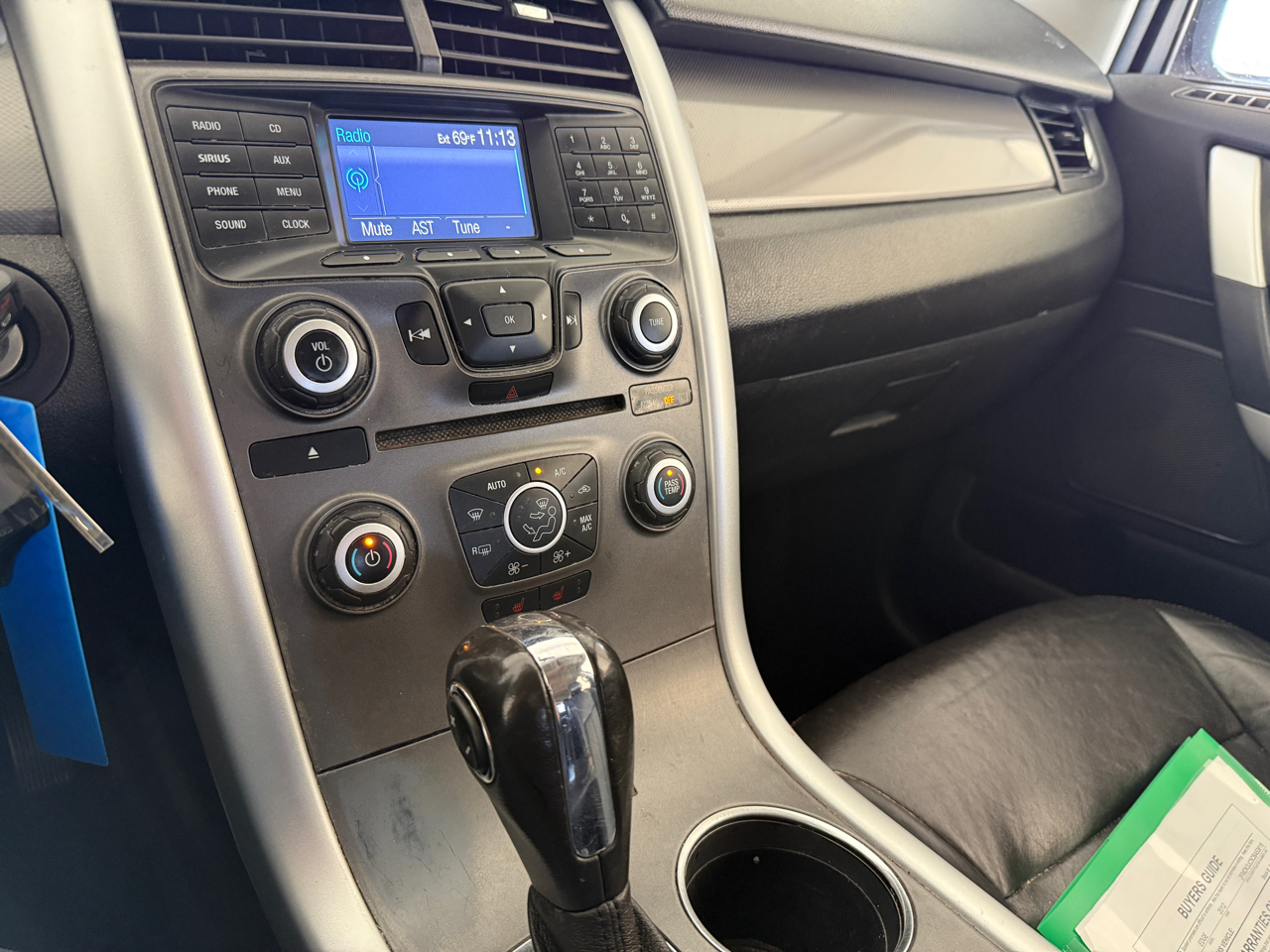 Ford Edge 4dr SEL FWD 2012