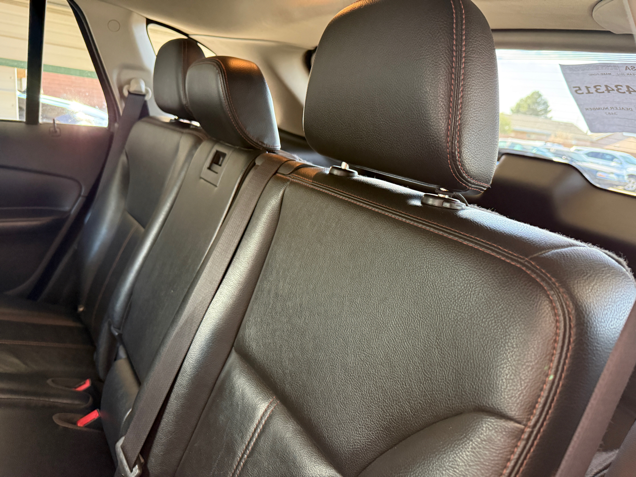 Ford Edge 4dr SEL FWD 2012