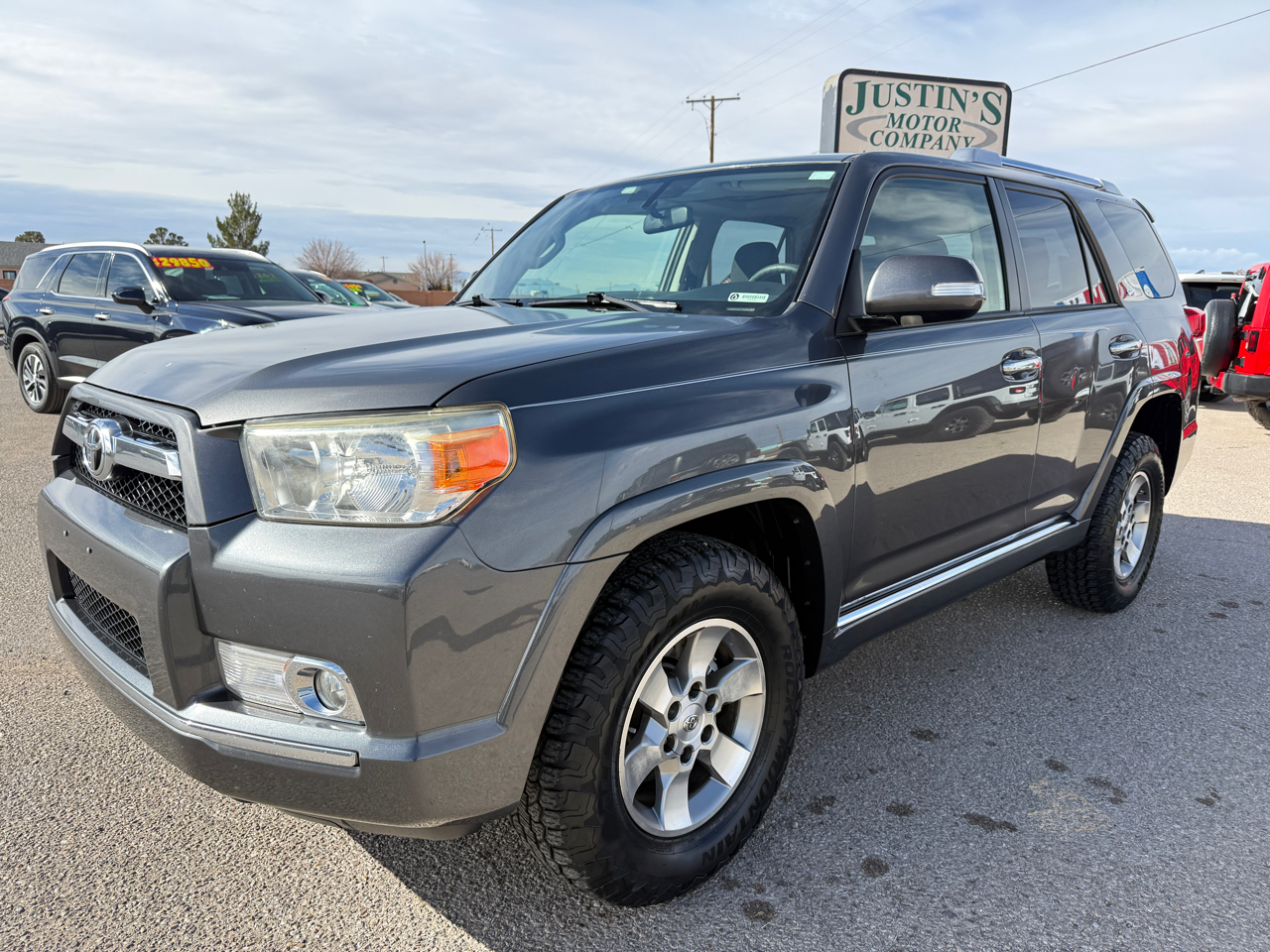 2013 Toyota 4Runner 4WD 4dr V6 SR5 (Natl)