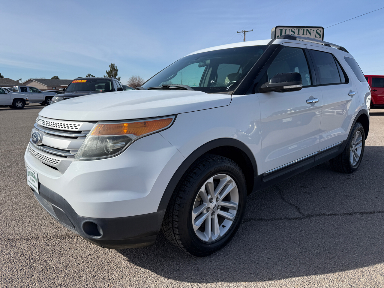 2014 Ford Explorer 4WD 4dr XLT
