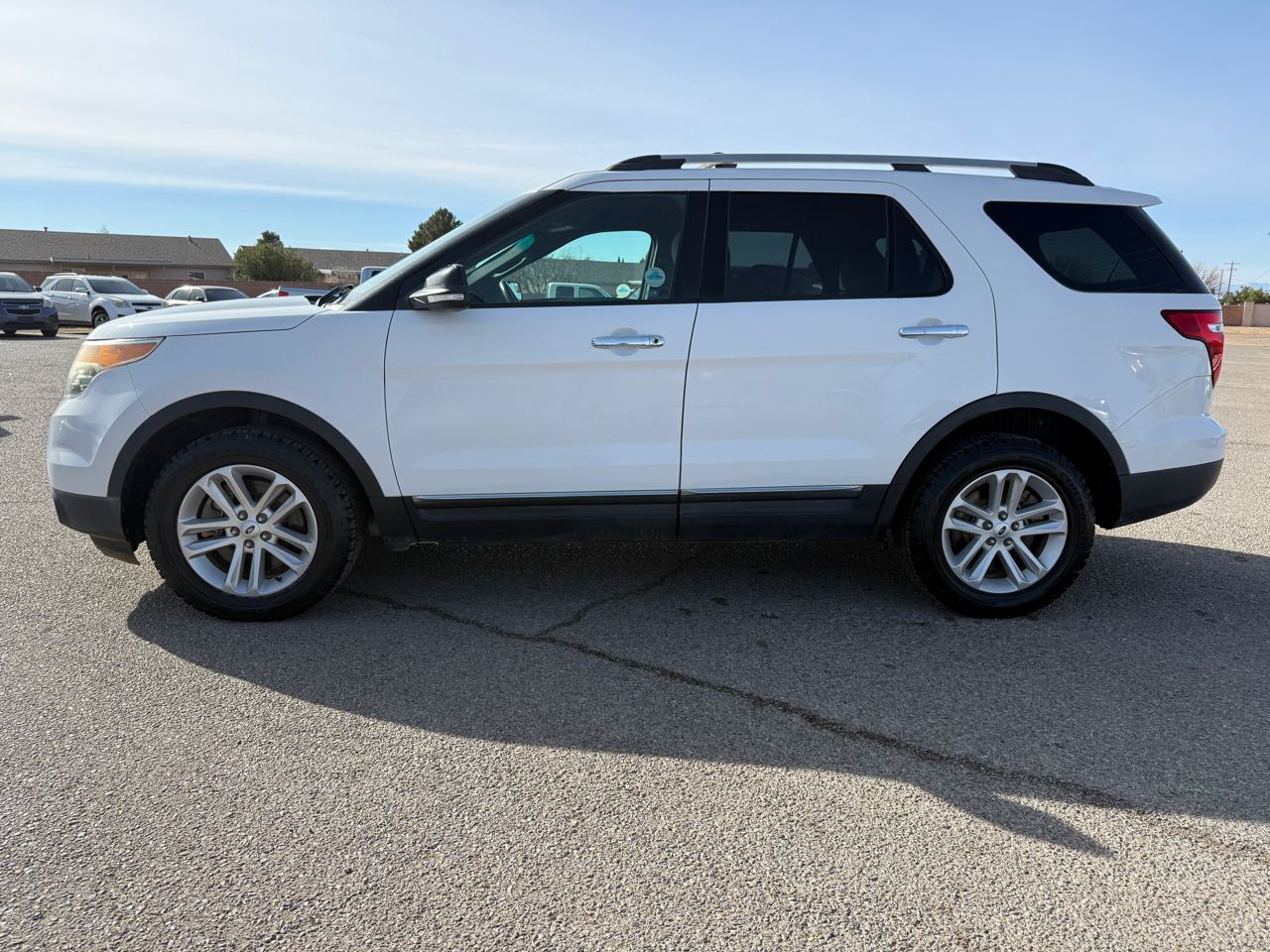 Ford Explorer 4WD 4dr XLT 2014