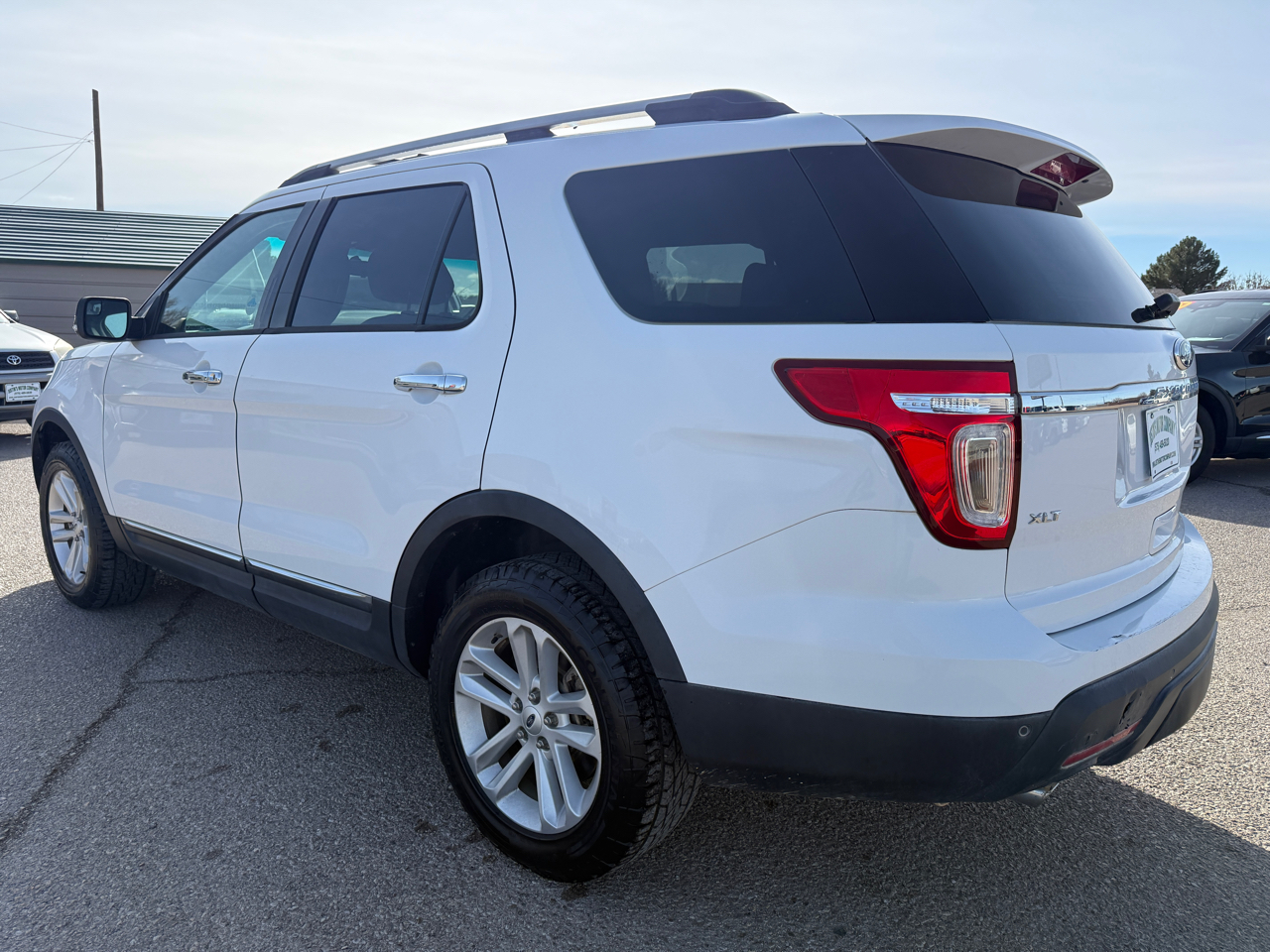 Ford Explorer 4WD 4dr XLT 2014