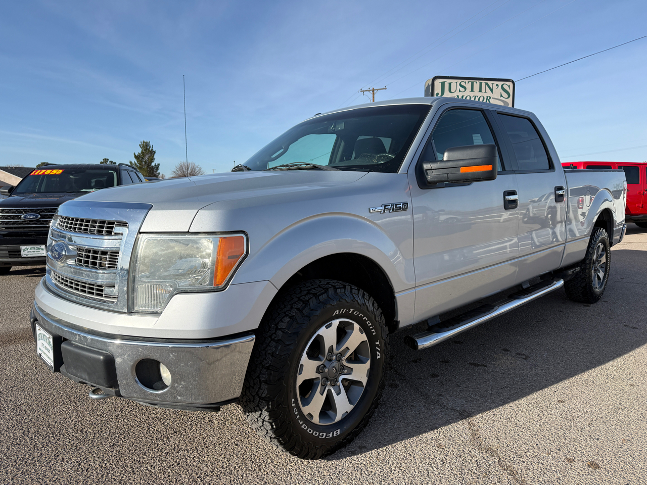 2013 Ford F-150 4WD SuperCrew 145" XL