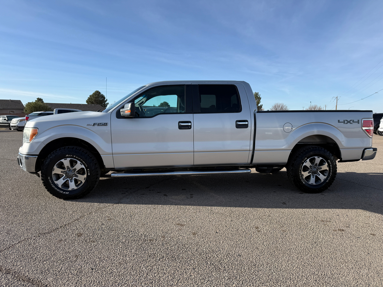 Ford F-150 4WD SuperCrew 145" XL 2013