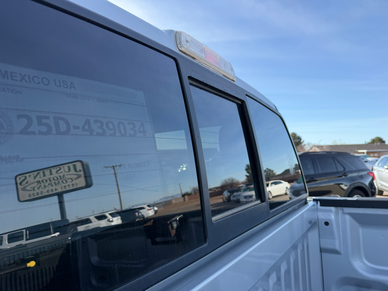 Ford F-150 4WD SuperCrew 145" XL 2013