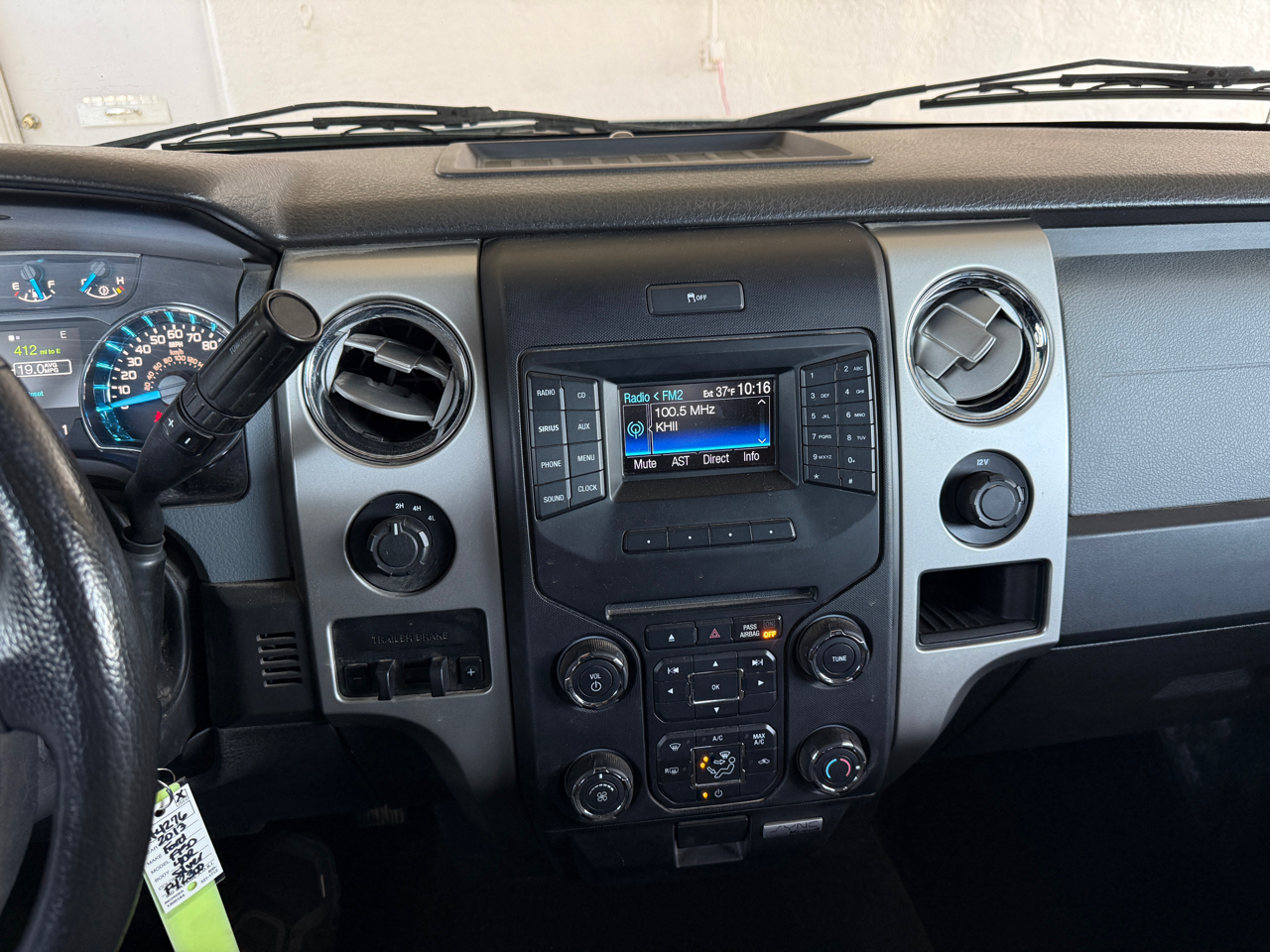 Ford F-150 4WD SuperCrew 145" XL 2013
