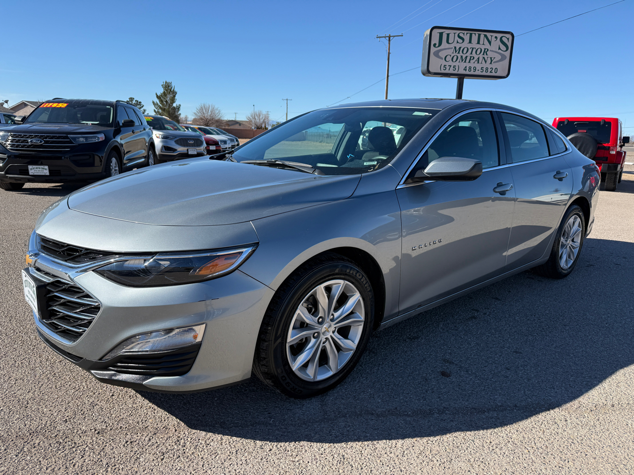 2024 Chevrolet Malibu 4dr Sdn 1LT