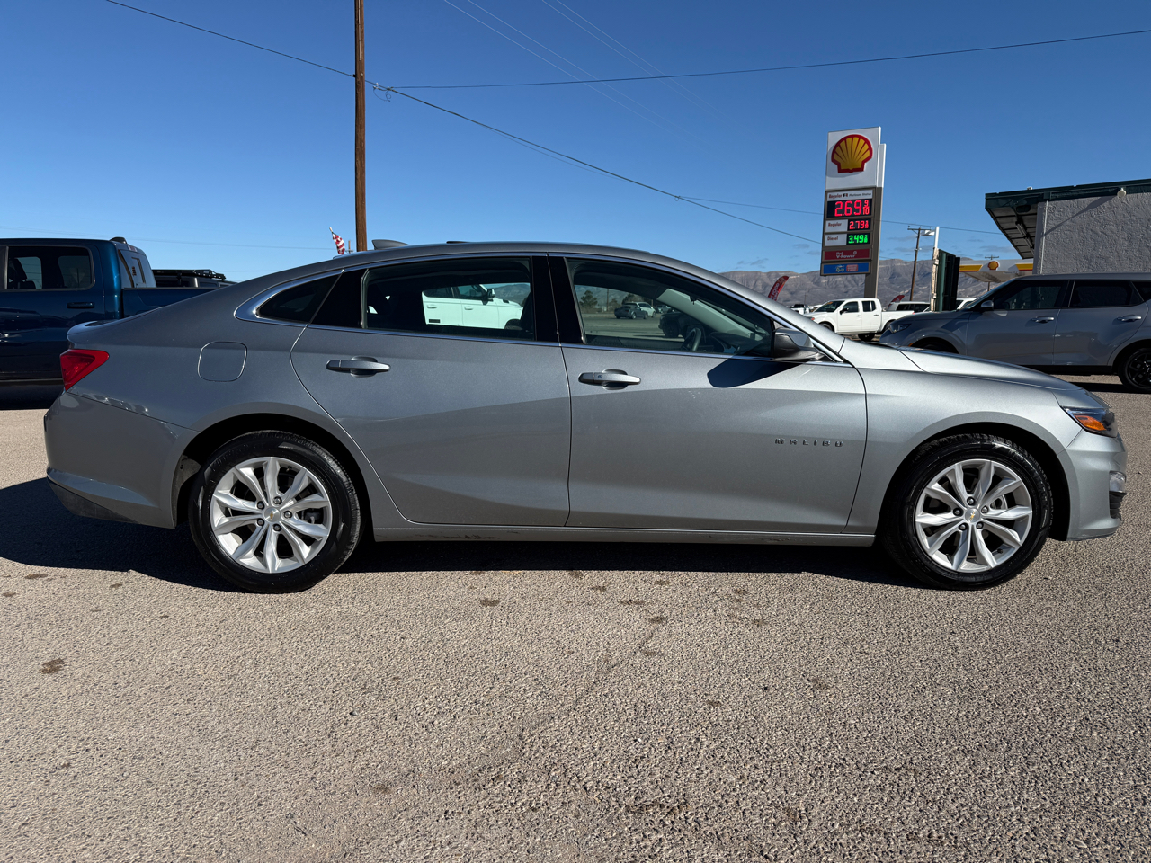 Chevrolet Malibu 4dr Sdn 1LT 2024