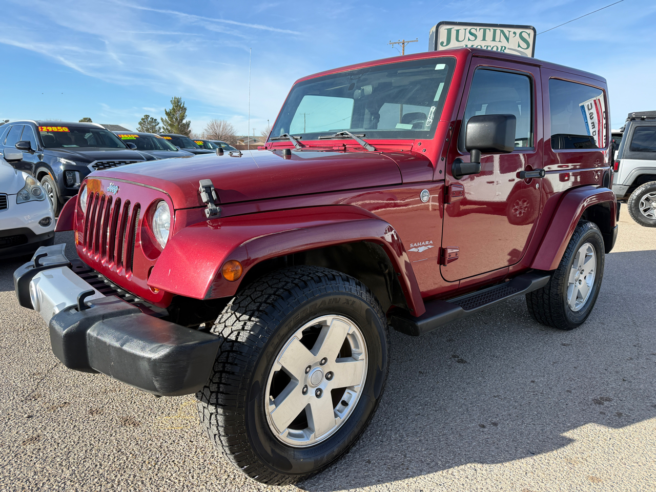 2011 Jeep Wrangler Sahara's photo