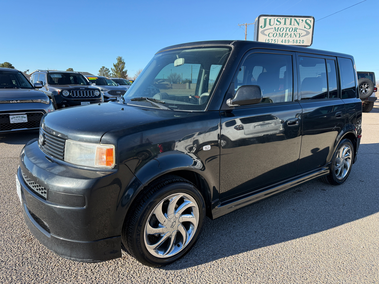 2005 Scion xB 5dr Wgn Manual (Natl)