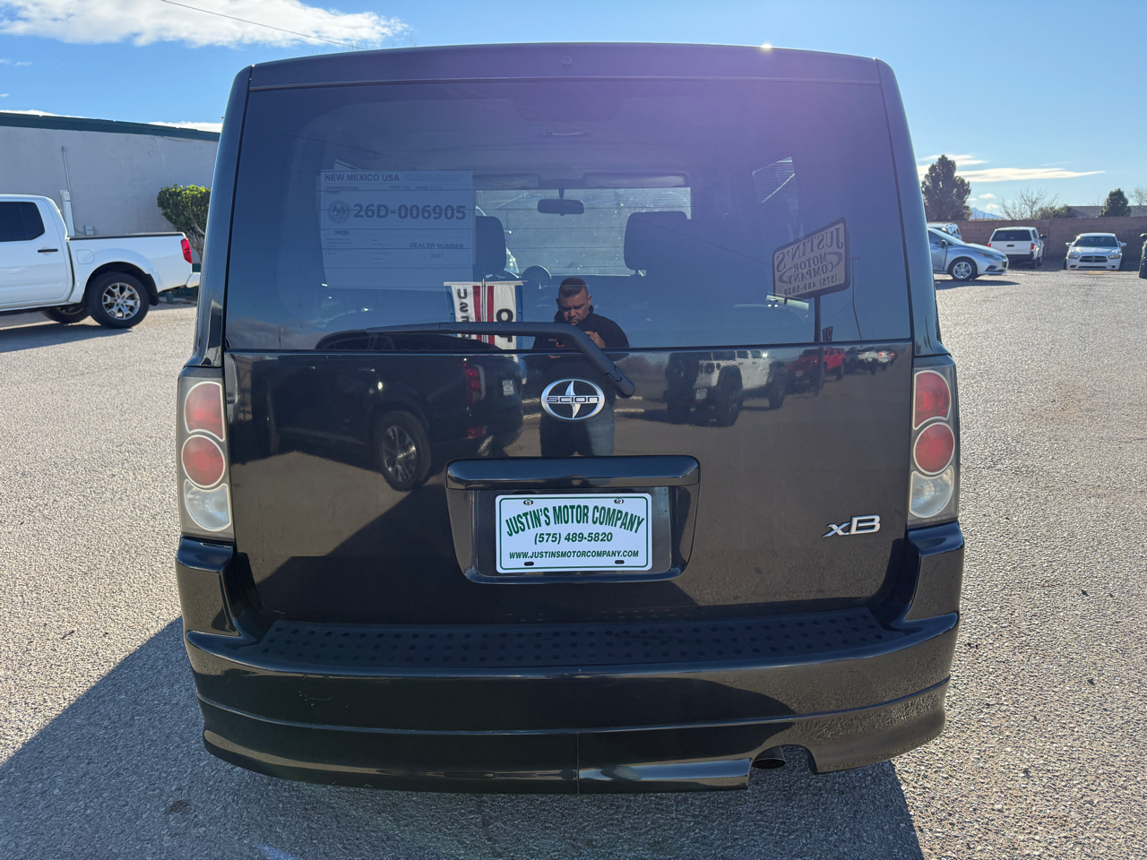 Scion xB 5dr Wgn Manual (Natl) 2005