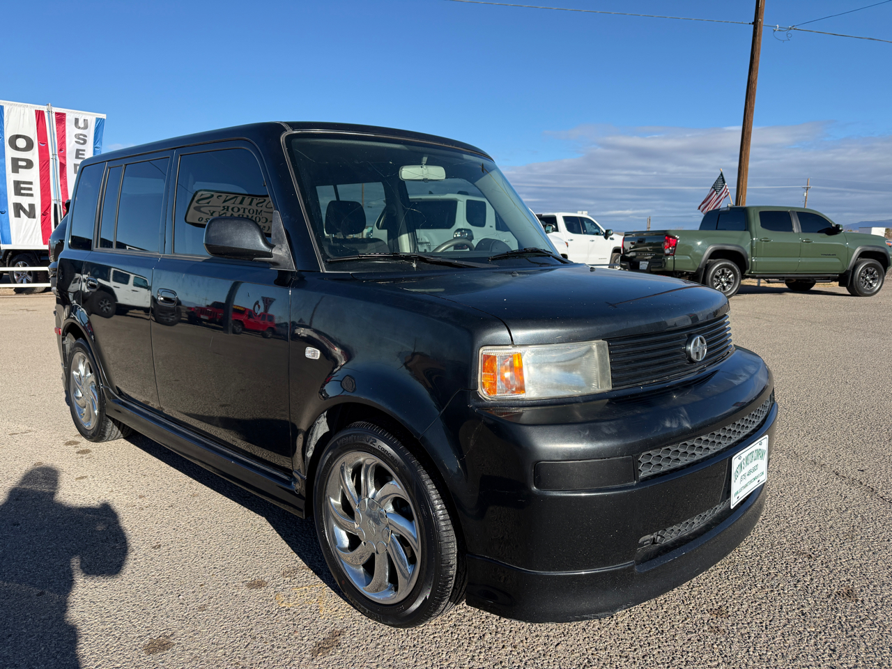 Scion xB 5dr Wgn Manual (Natl) 2005