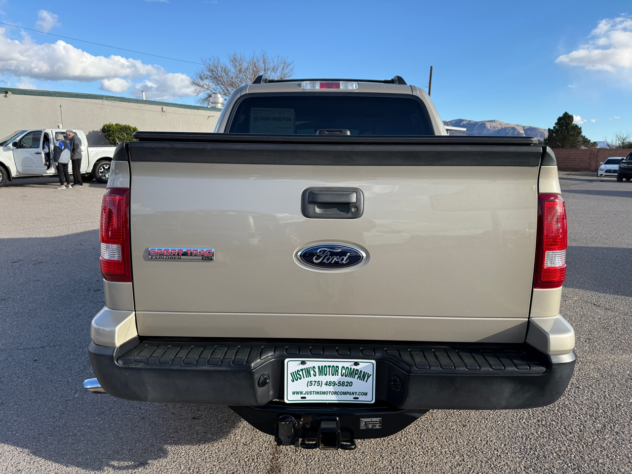 Ford Explorer Sport Trac 2WD 4dr V6 XLT 2007