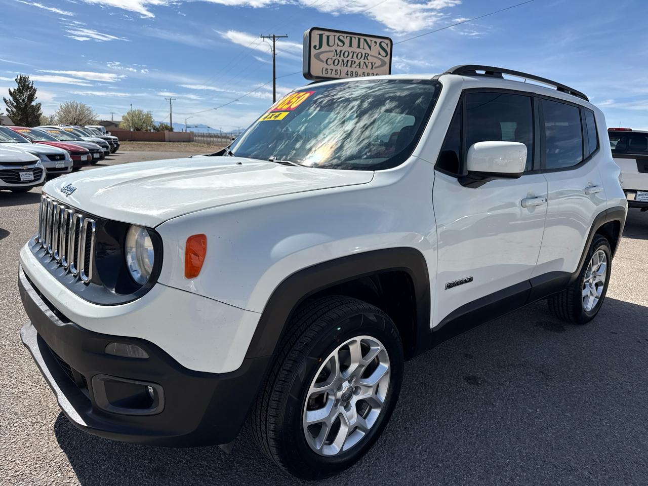 2017 Jeep Renegade Latitude 4x4